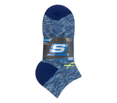 Skechers 6 Pack Space Dye Low Cut Socks