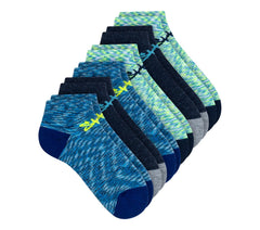 Skechers 6 Pack Space Dye Low Cut Socks
