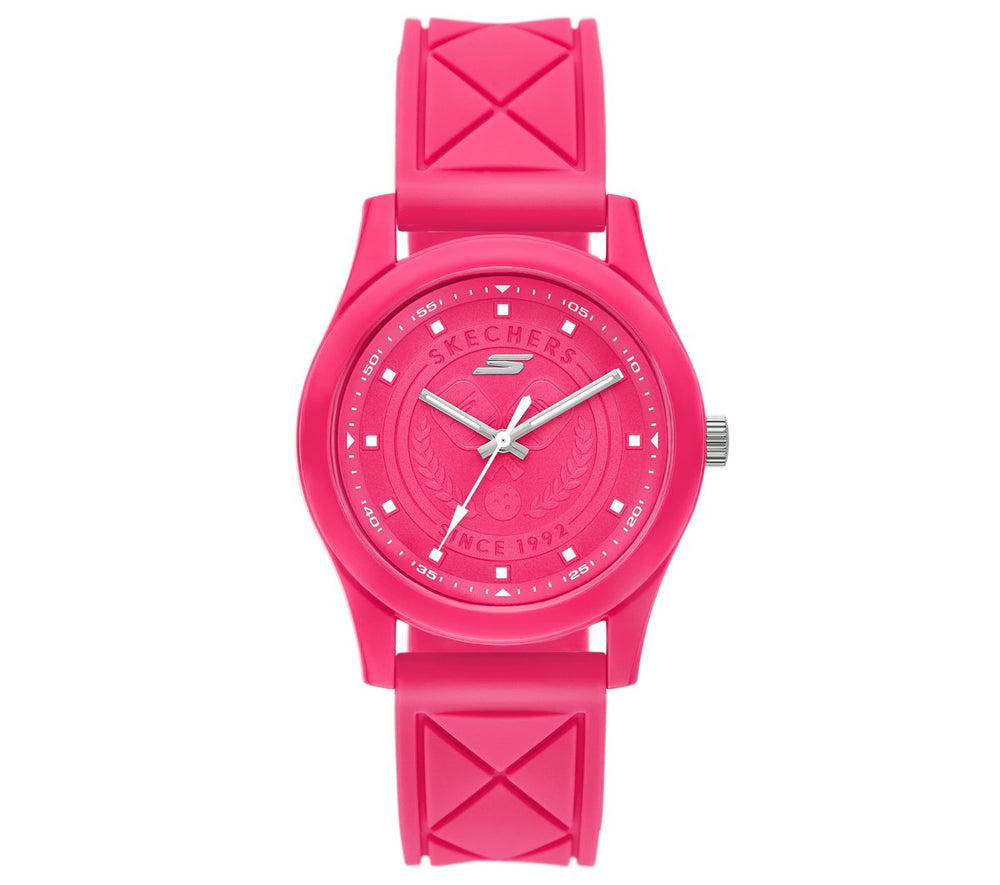 Skechers Pickleball Dial Quilt Watch