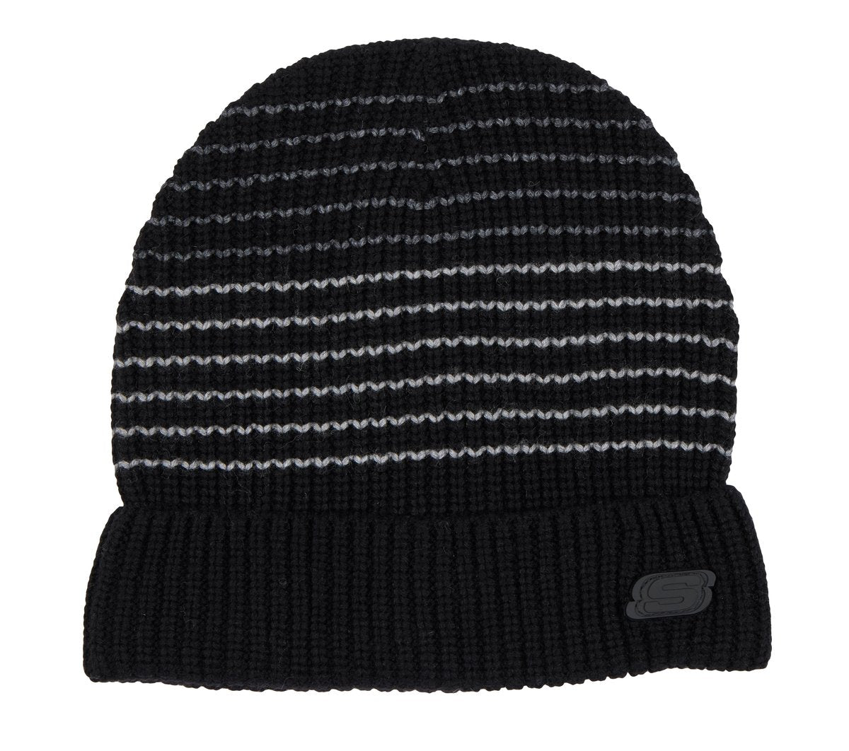 Skechers Striped Beanie