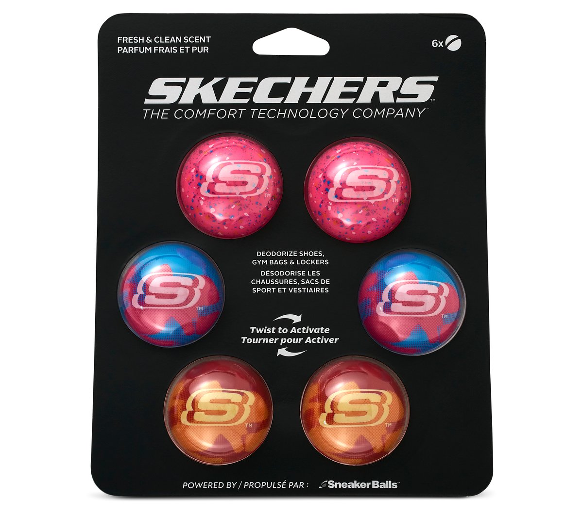 Skechers 6 Pack SKX Sneaker Balls