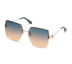 Skechers Oversized Rimless Square Sunglasses