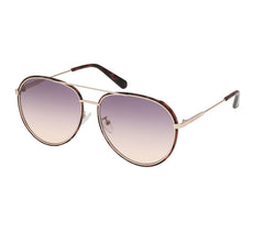 Skechers Rounded Metal Aviator Sunglasses