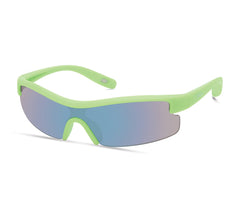 Skechers Matte Semi Wrap Sunglasses