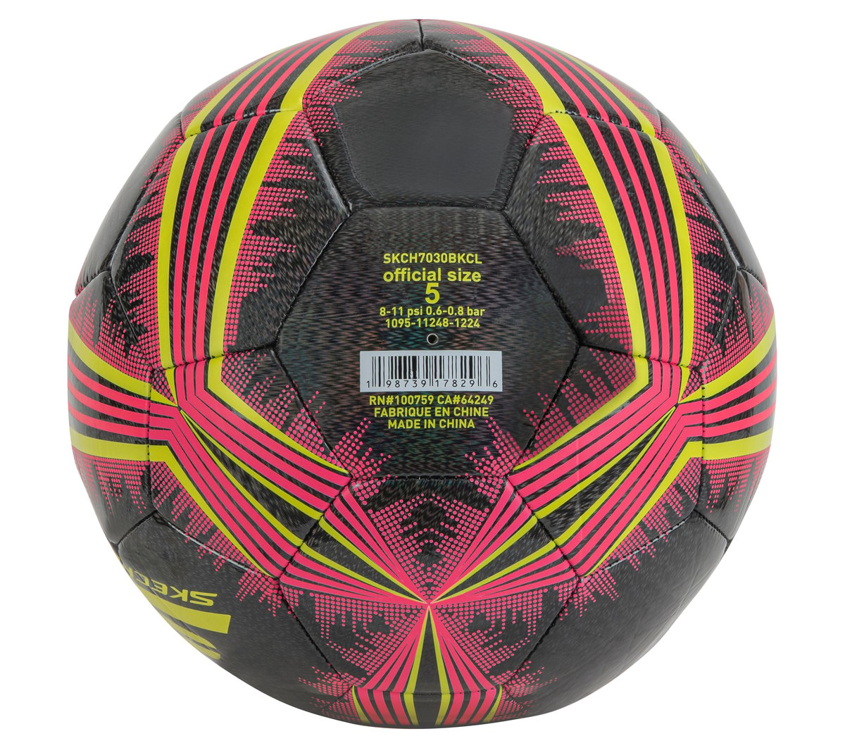 Skechers Hex Multi Mini Stripe Size 5 Soccer Ball