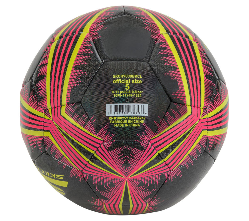 Skechers Hex Multi Mini Stripe Size 5 Soccer Ball