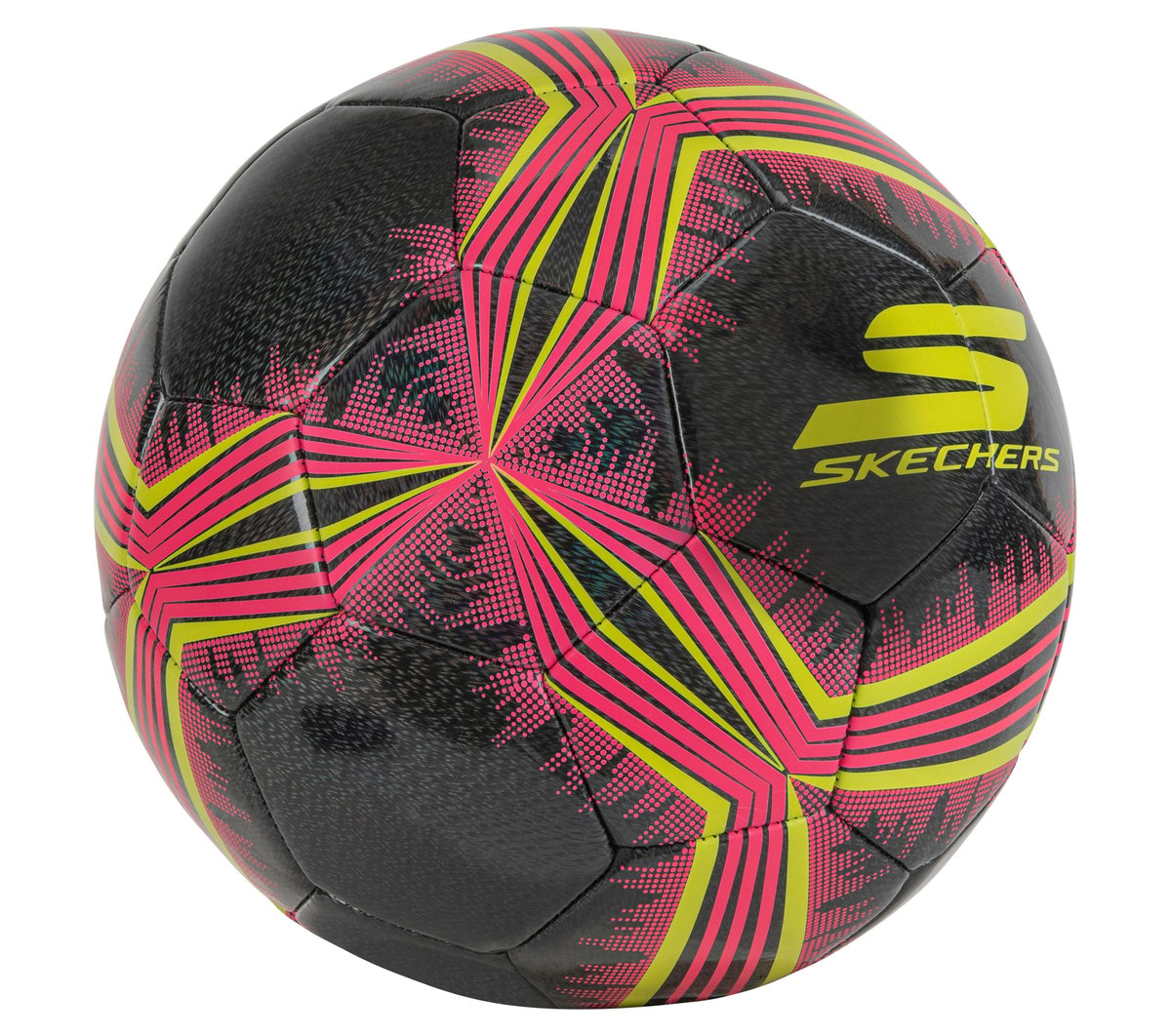 Skechers Hex Multi Mini Stripe Size 5 Soccer Ball