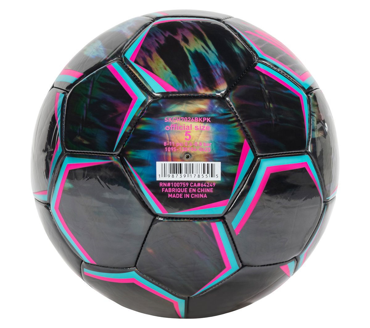 Skechers Hex Shadow Size 5 Soccer Ball