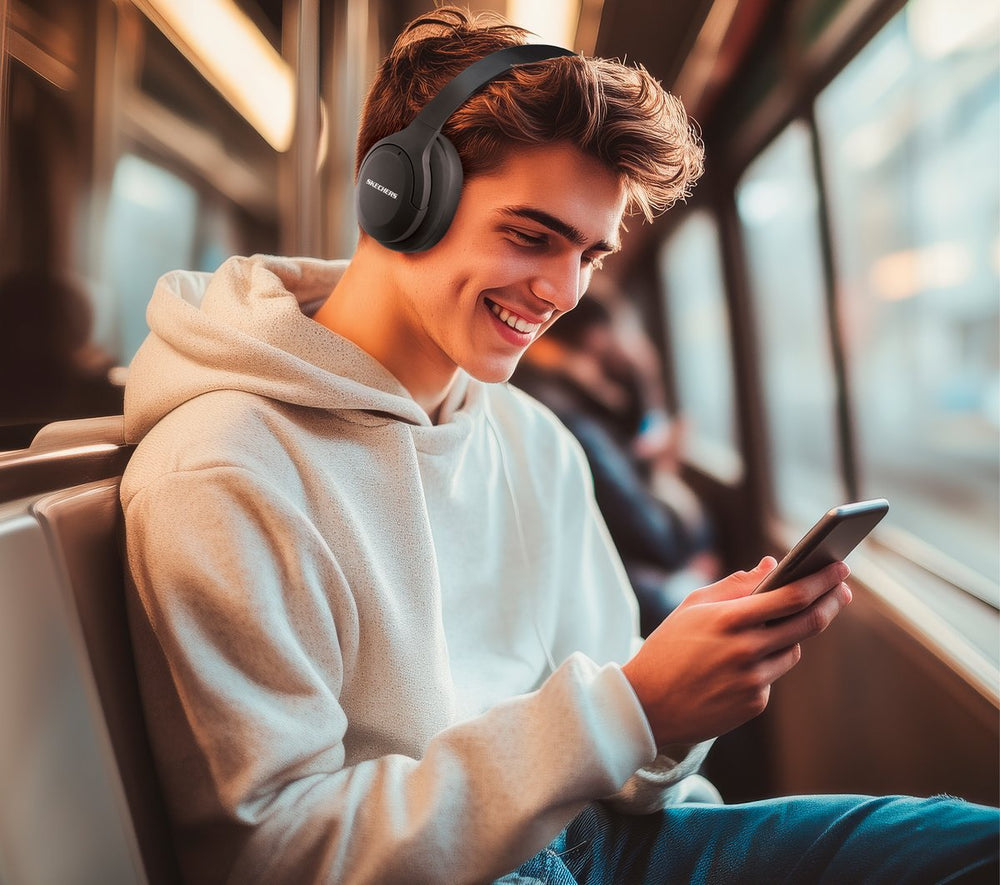 Skechers Wireless Over Ear Headphones