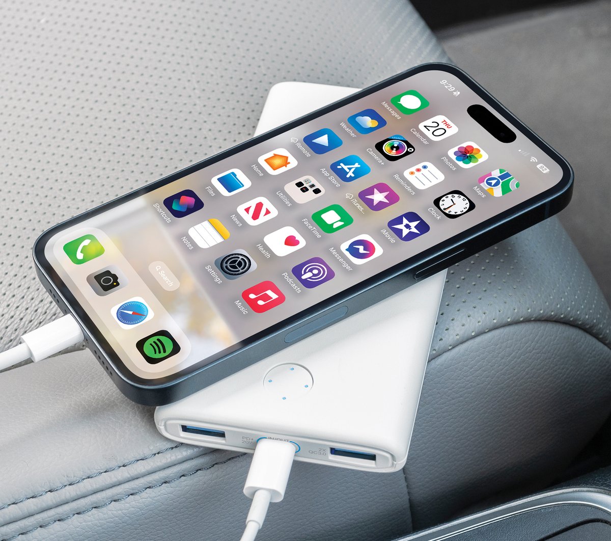 Skechers 10k 20W USB-C Portable Power Bank Charger