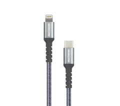 Skechers Lightning to USB-C Charging Cable