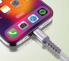 Skechers Lightning to USB-C Charging Cable