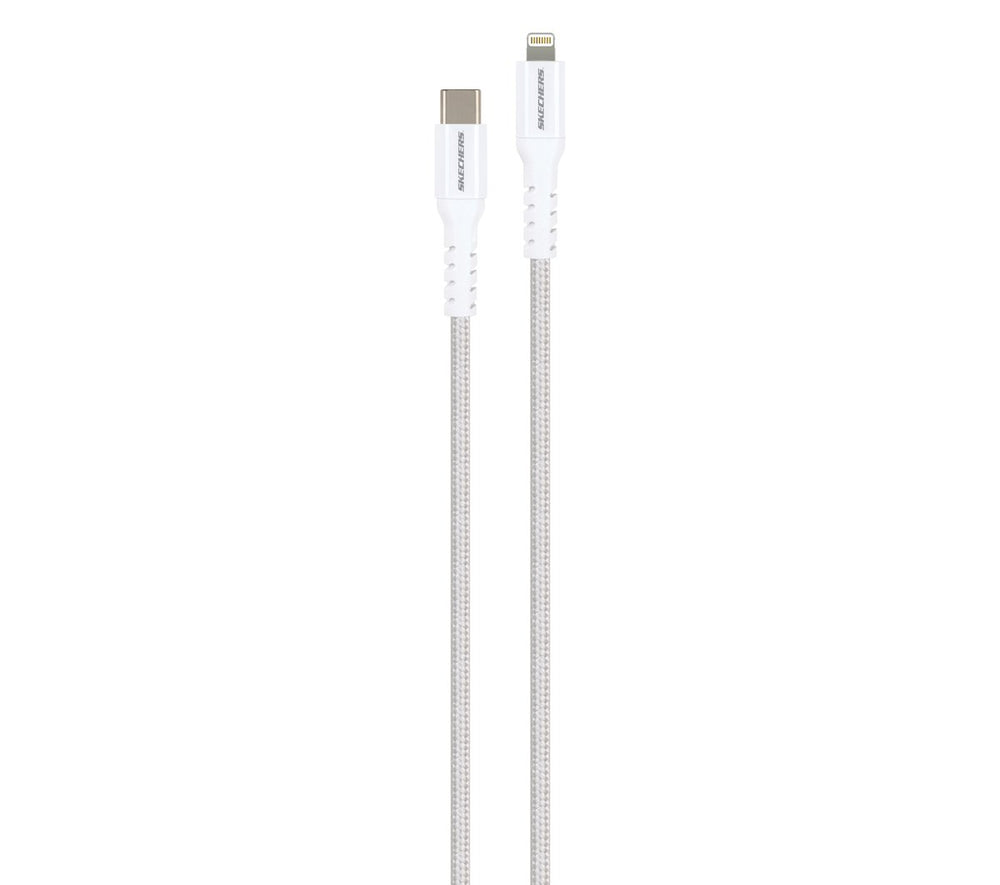 Skechers Lightning to USB-C Charging Cable