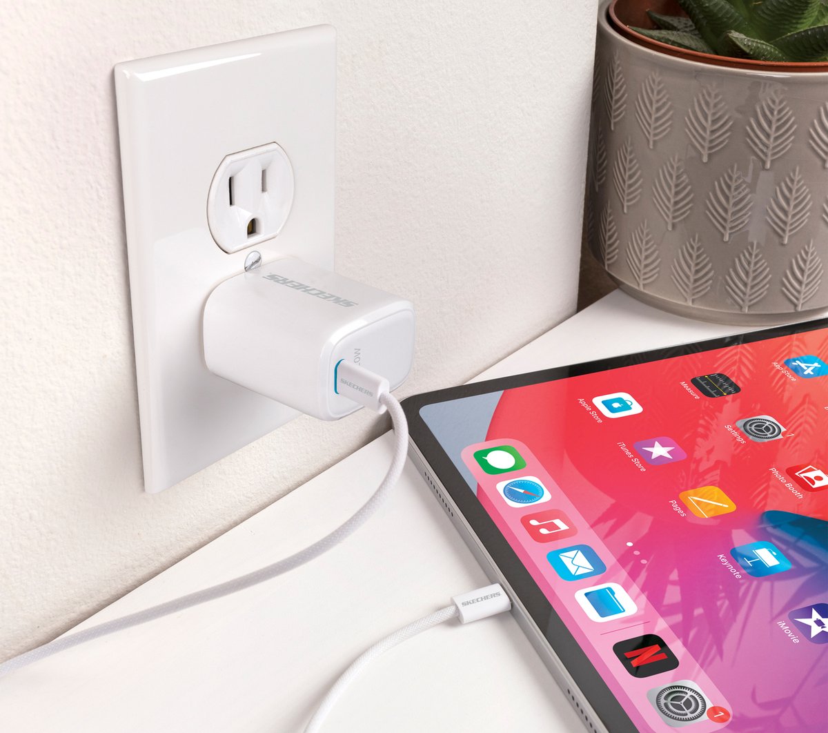 Skechers 20W USB-C Wall Charging Kit