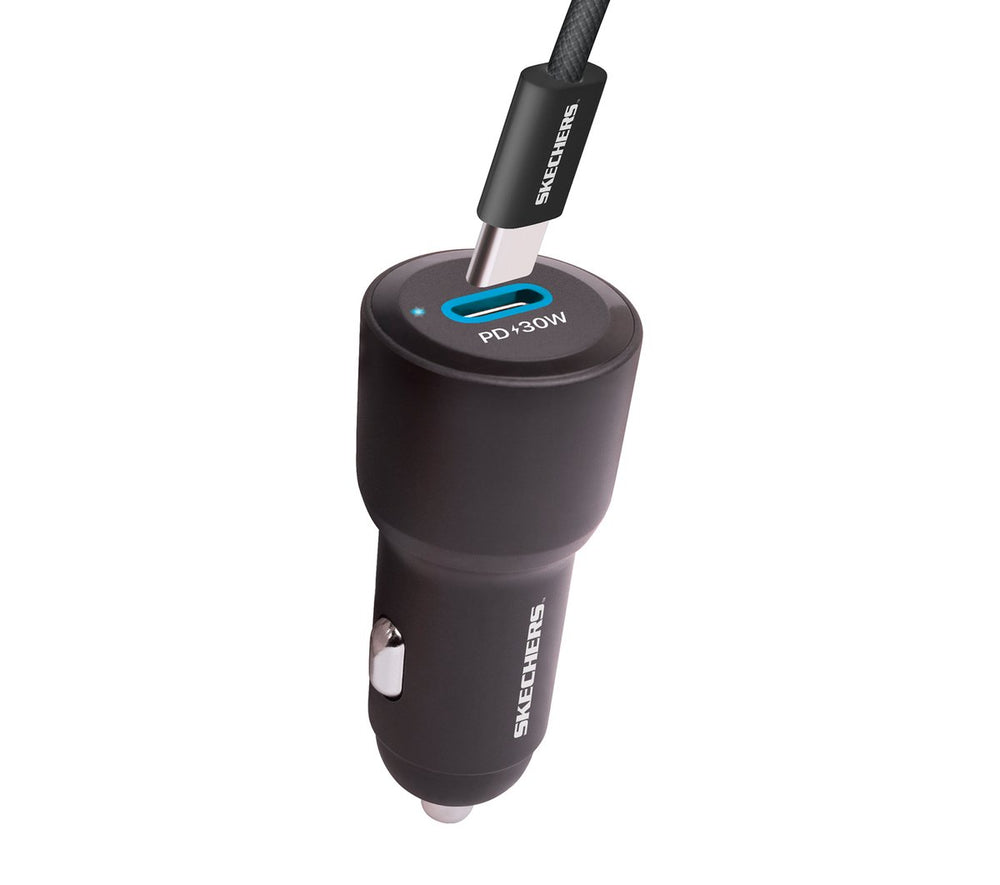 Skechers 30W USB-C Car Charging Kit