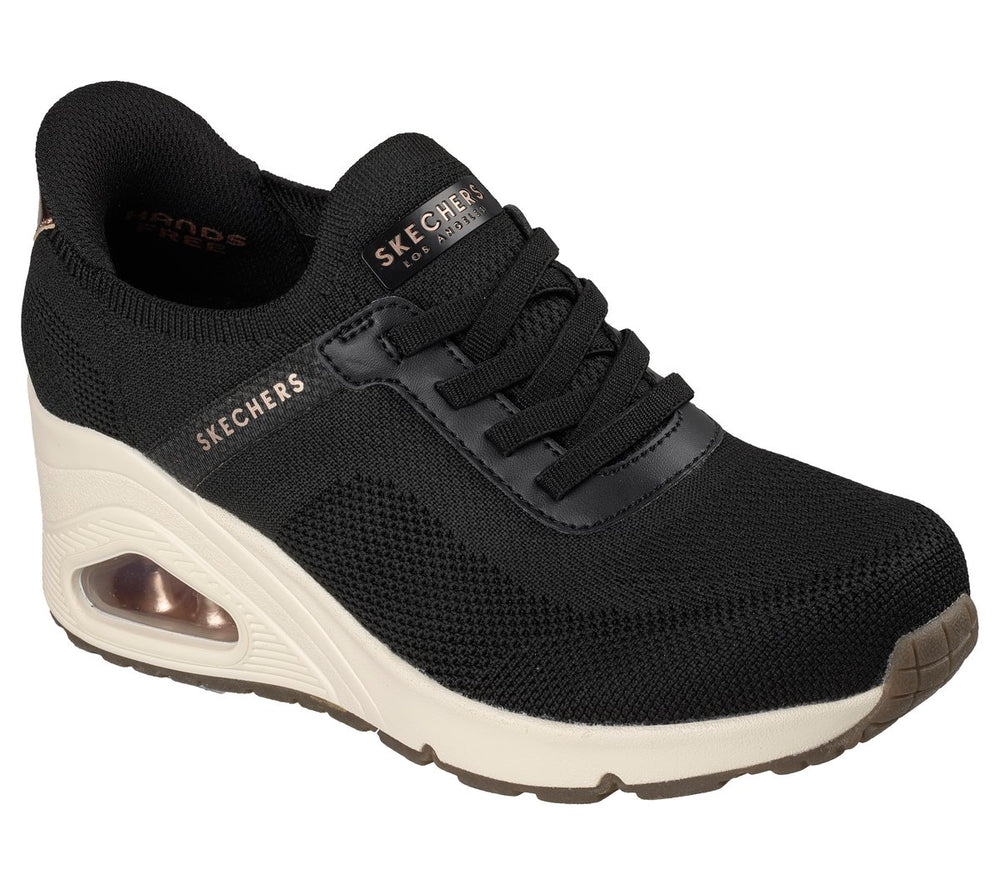 Skechers Slip-ins: UNO Wedge - Slip N Knit
