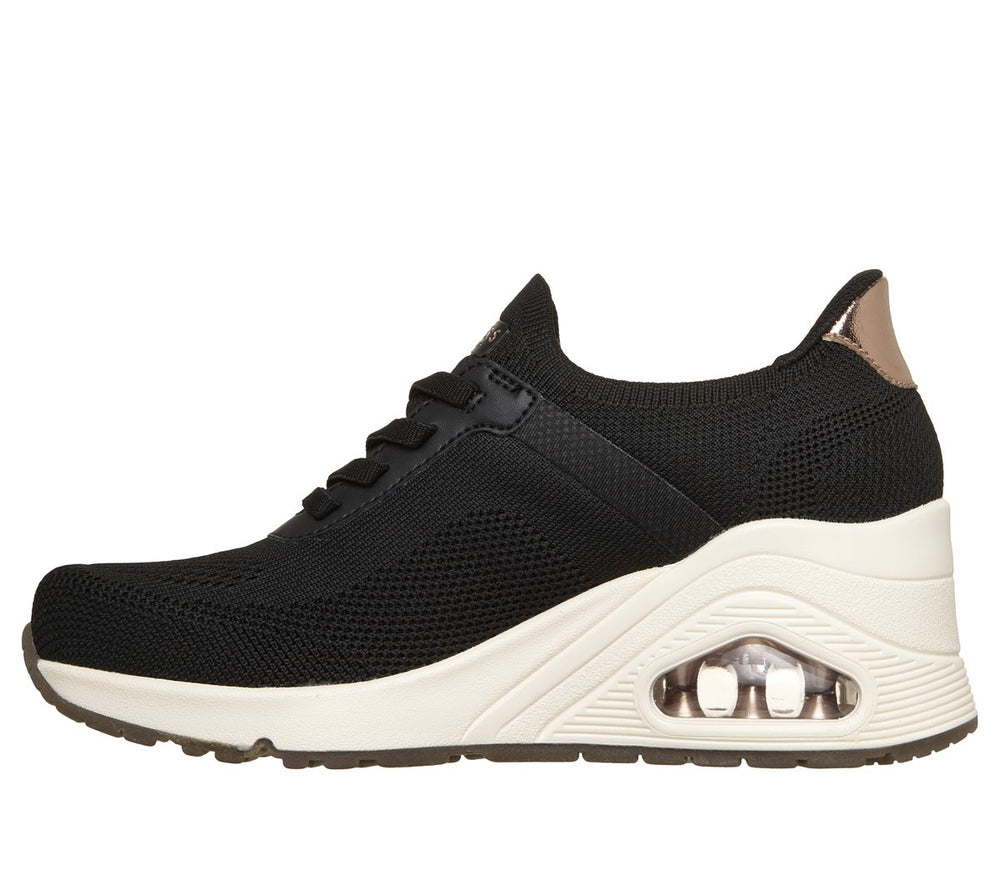 Skechers Slip-ins: UNO Wedge - Slip N Knit
