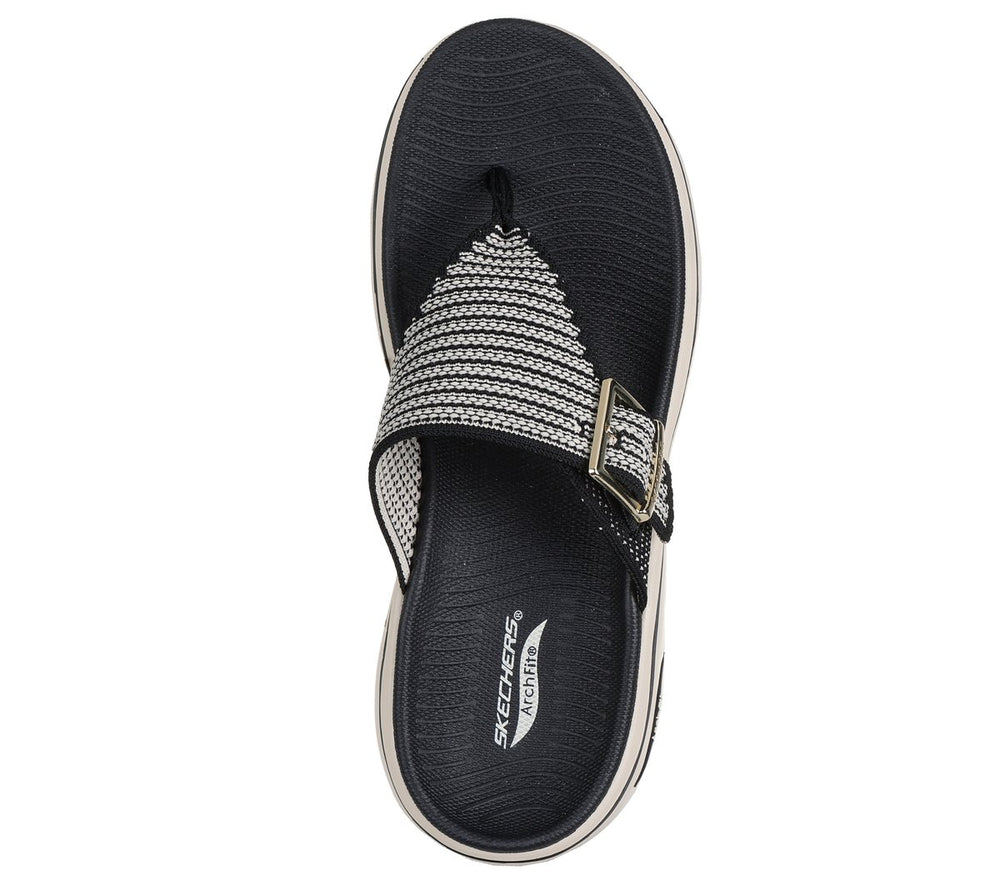 Skechers GO WALK Arch Fit 2.0 Sandal -Resort Day