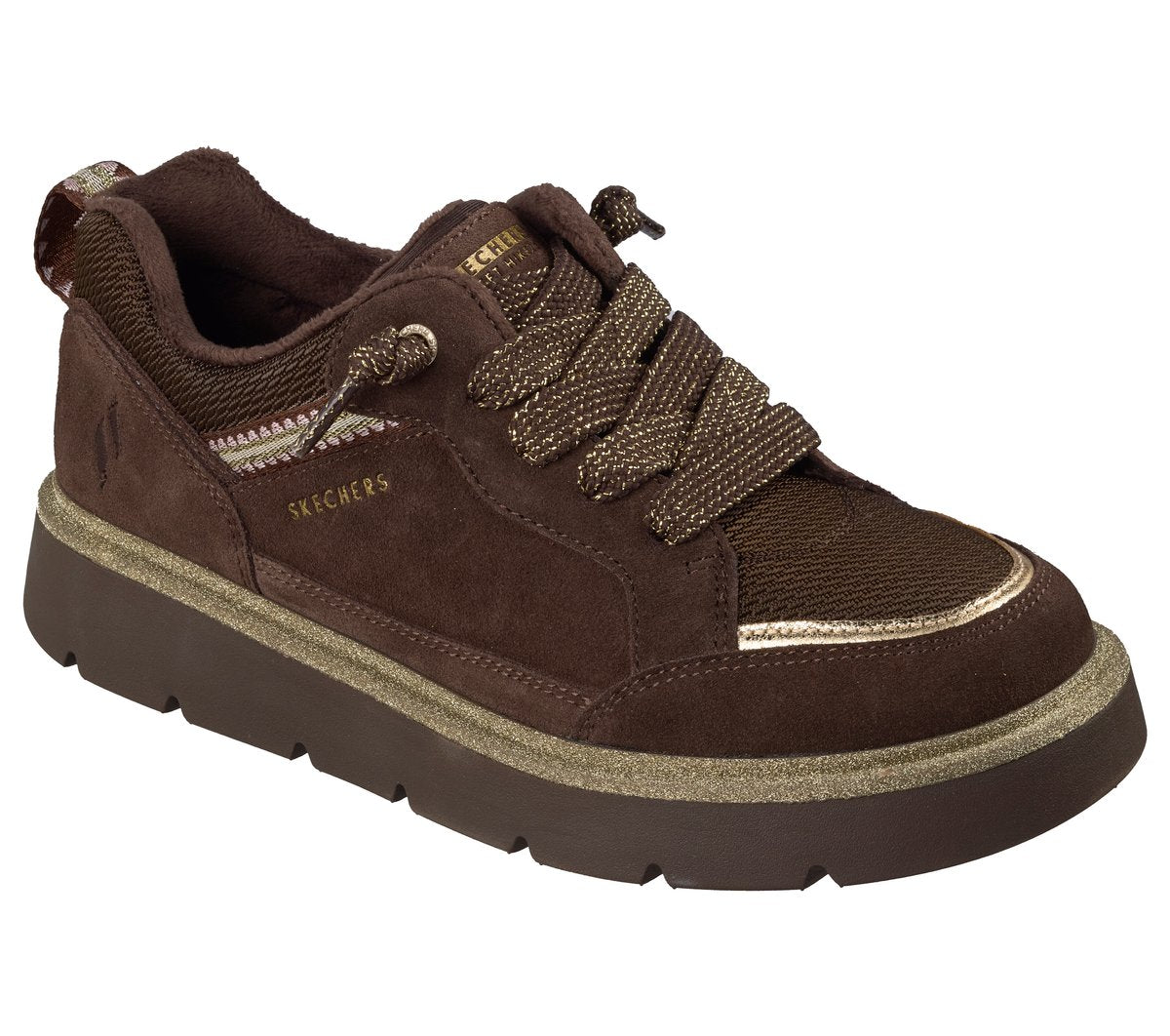 Skechers Keepsakes Cozy - Street Hiker Glimmer