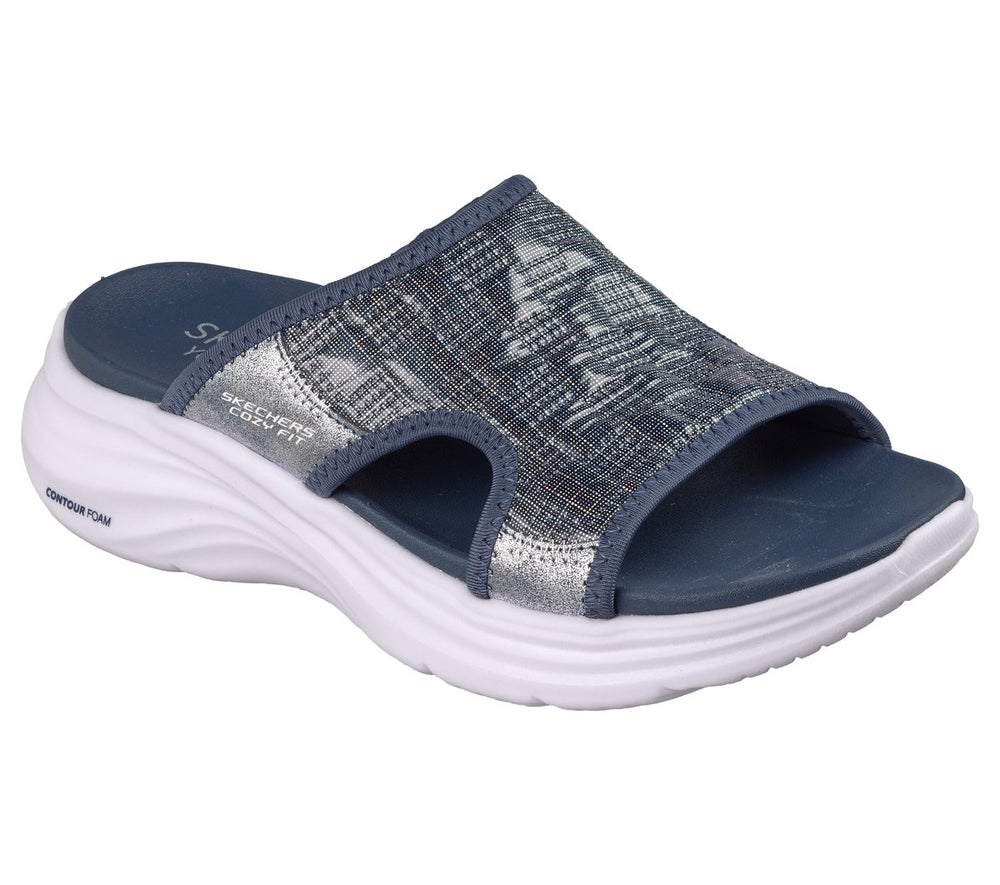 Skechers Contour Foam Sandal - Cozy Fit Costal Air